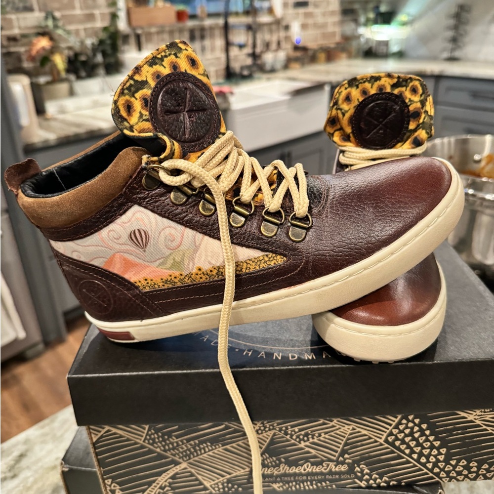 Inkkas Ray Camping Boots- Genuine Leather